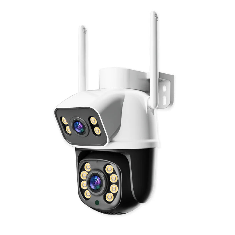 CÁMARA DE VIDEOVIGILANCIA DOBLE LENTE