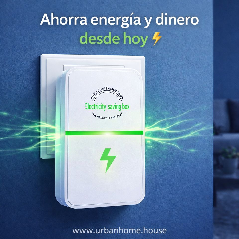 AHORRADOR DE ENERGIA