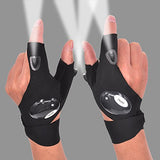 GUANTES PRO CON LUCES LED (2 PARES)