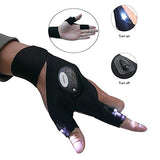 GUANTES PRO CON LUCES LED (2 PARES)