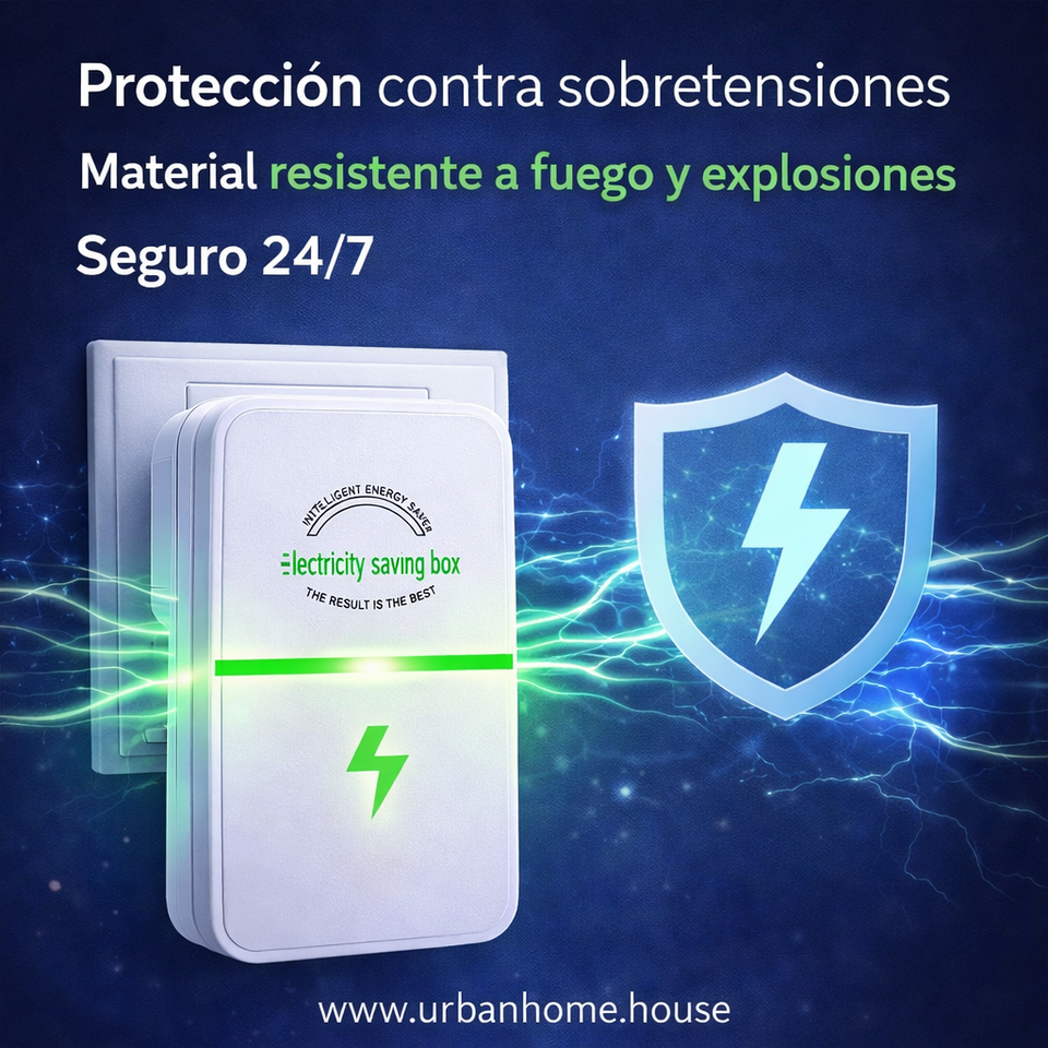 AHORRADOR DE ENERGIA