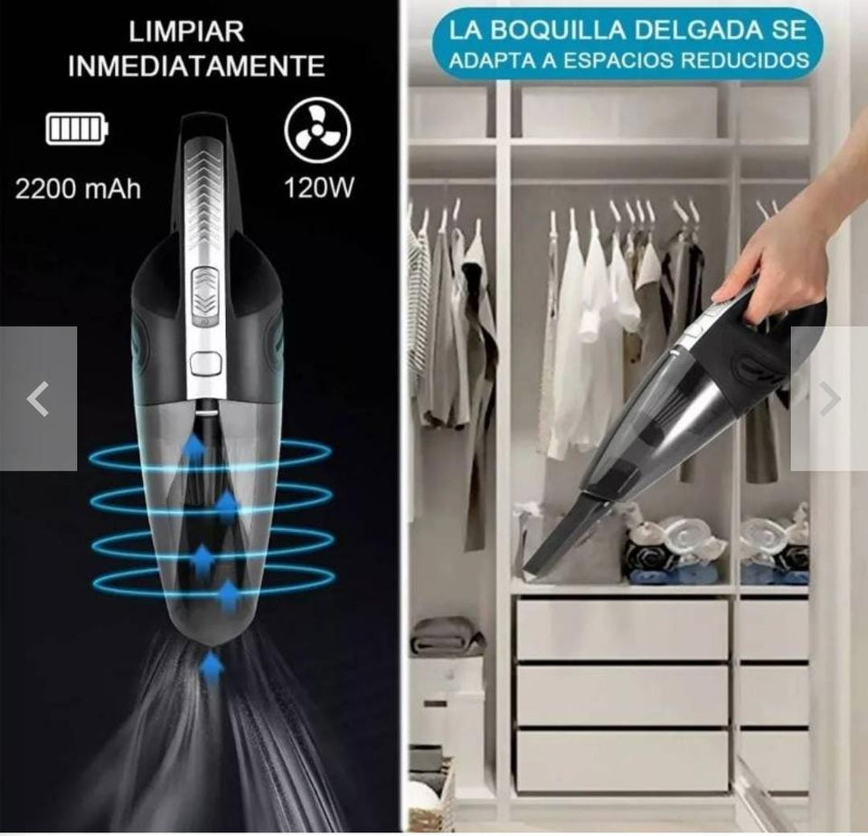 ASPIRADORA PORTATIL MULTIFUNCIONAL