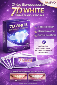 CINTAS BLANQUEADORASSAFF 7D WHITE