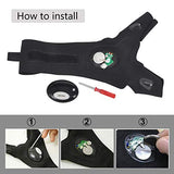 GUANTES PRO CON LUCES LED (2 PARES)