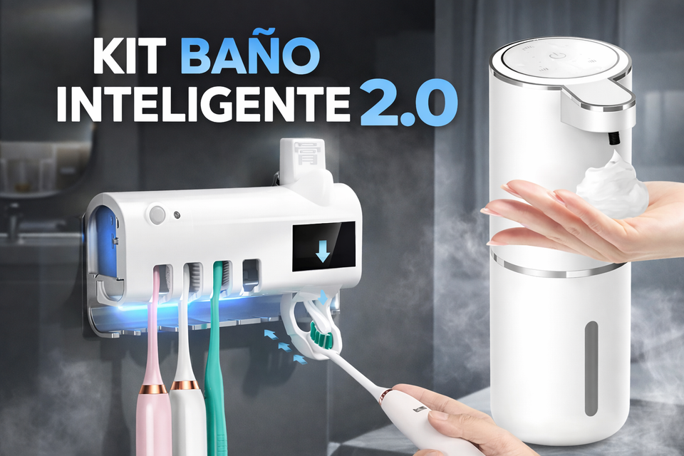 🧼 KIT BAÑO INTELIGENTE 2.0