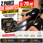 GUANTES PRO CON LUCES LED (2 PARES)