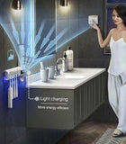 DISPENSADOR DE PASTA DENTAL CON ESTERILIZADOR