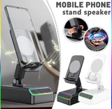 SOPORTE CELULAR CON PARLANTE 5 EN 1