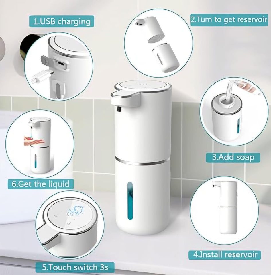 🧼 KIT BAÑO INTELIGENTE 2.0