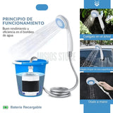 DUCHA PORTATIL RECARGABLE